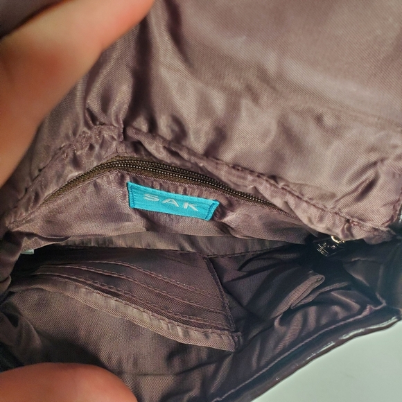 The Sak Meghan Crossbody Brown - Picture 8 of 12